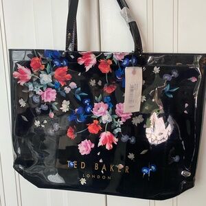 Ted Baker Black Floral Women's Bag